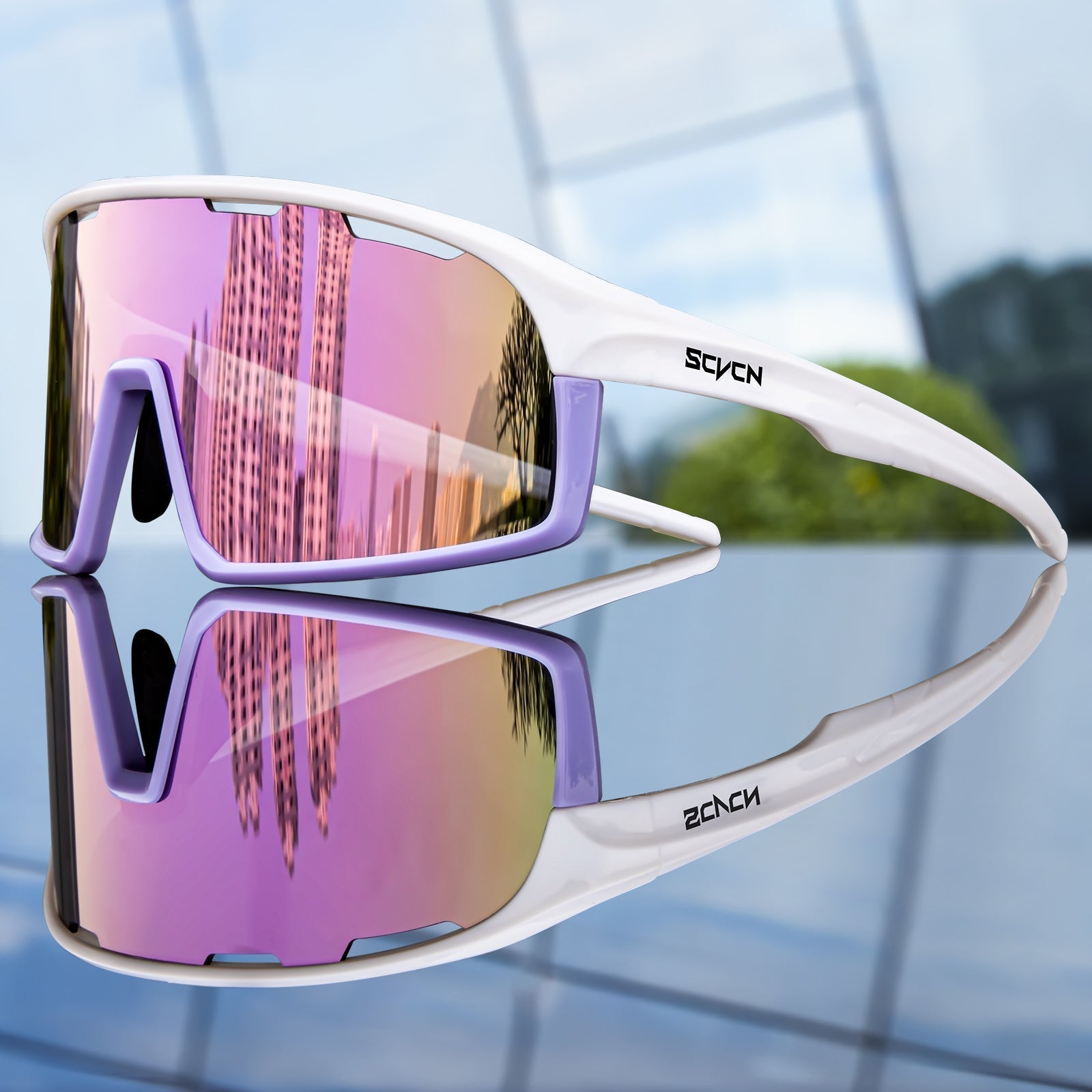 SolarCascade Polarized Shades - Aries x Rose