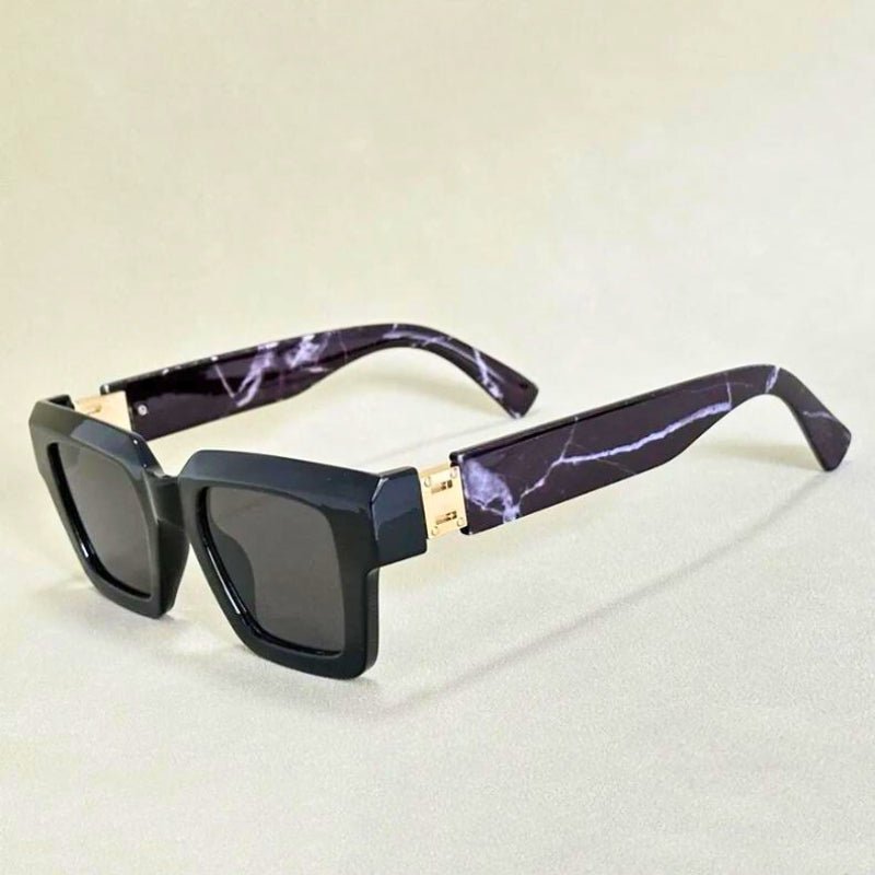 Monaco Retro Sunglasses - Aries x Rose