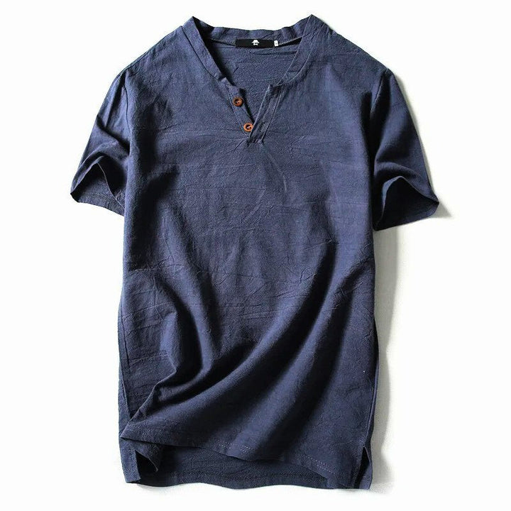 Cornell Linen T-Shirt