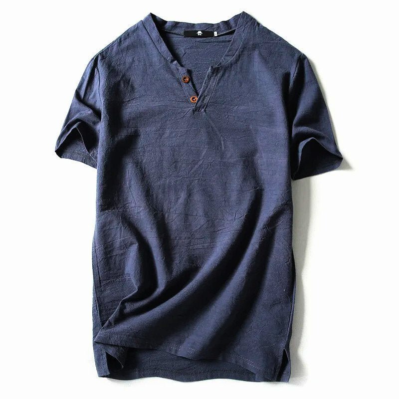 Cornell Linen T-Shirt - Aries x Rose
