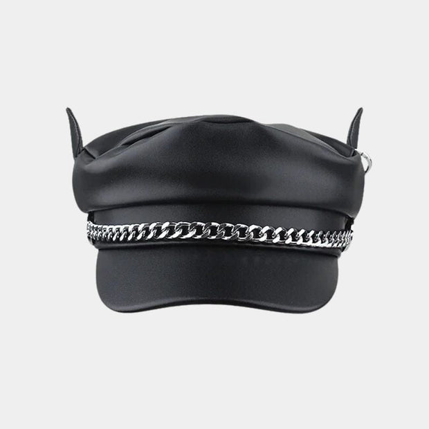 Verre Noir Hat