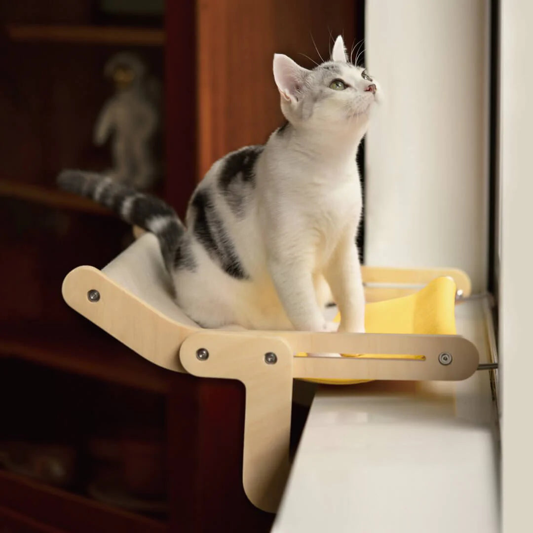 Adjustable Window Cat Perch