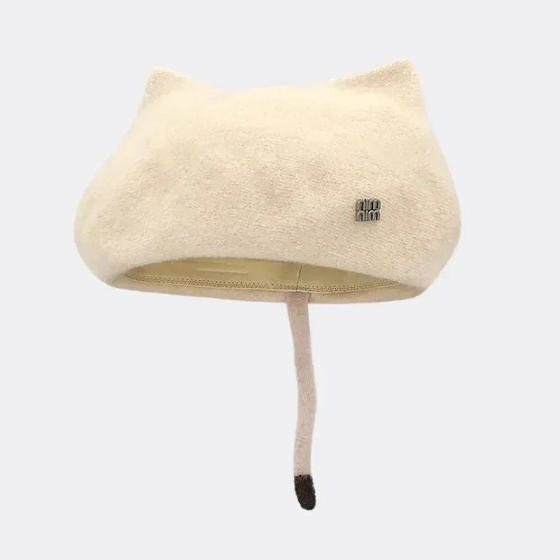 The Meowgic Beret - Aries x Rose