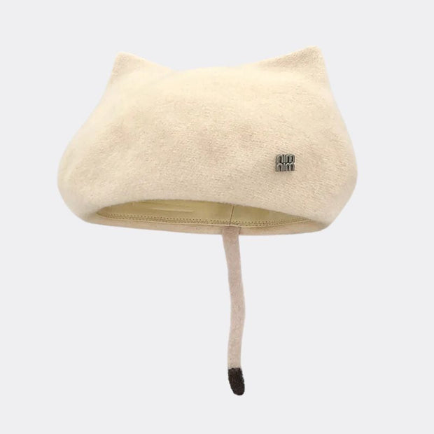 "Feliné" Wool Beret