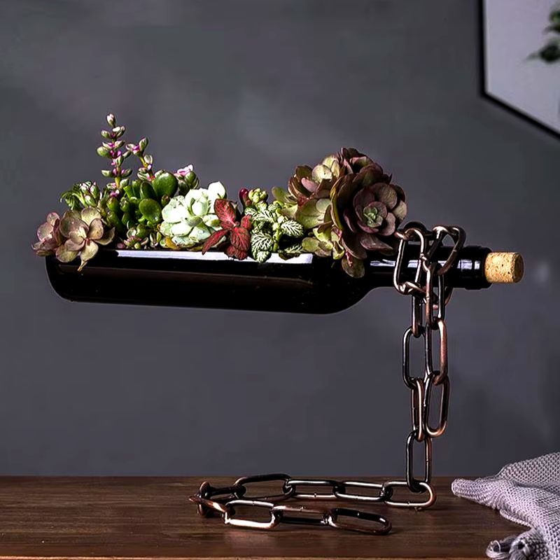 Bottlevate Flower Pot - Aries x Rose