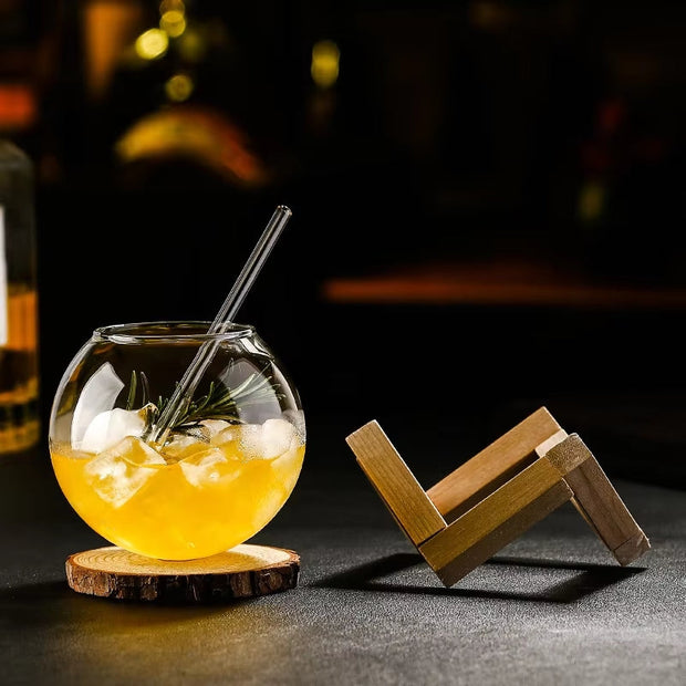 Veloro Sphere Glass