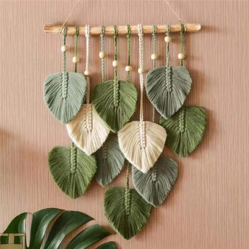 Eldra Leaf Macrame - Aries x Rose