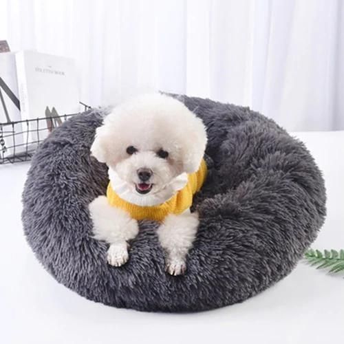 Calming Round Pet Bed