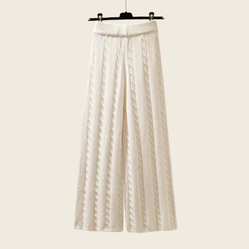 Ciel Blanc Knitted Set - Aries x Rose