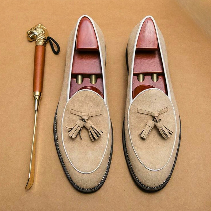 Bertelli Bruno Leather Loafers