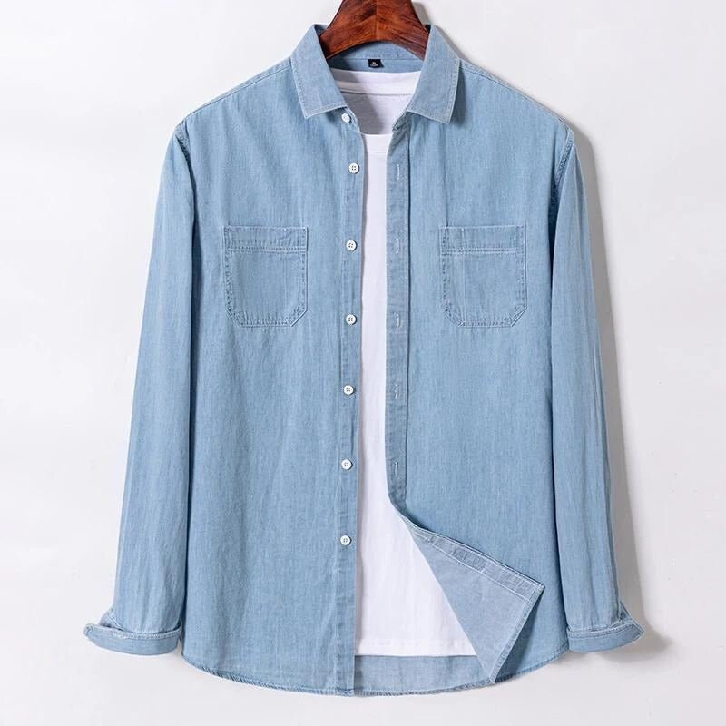 Velorum Denim Shirt - Aries x Rose