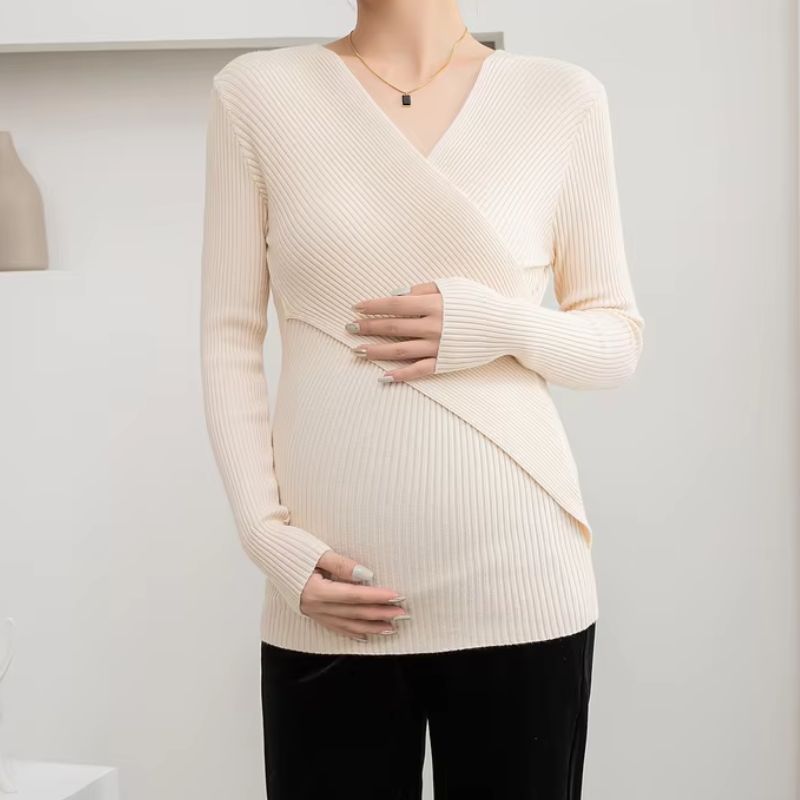 Momiya Maternity Sweater - Aries x Rose