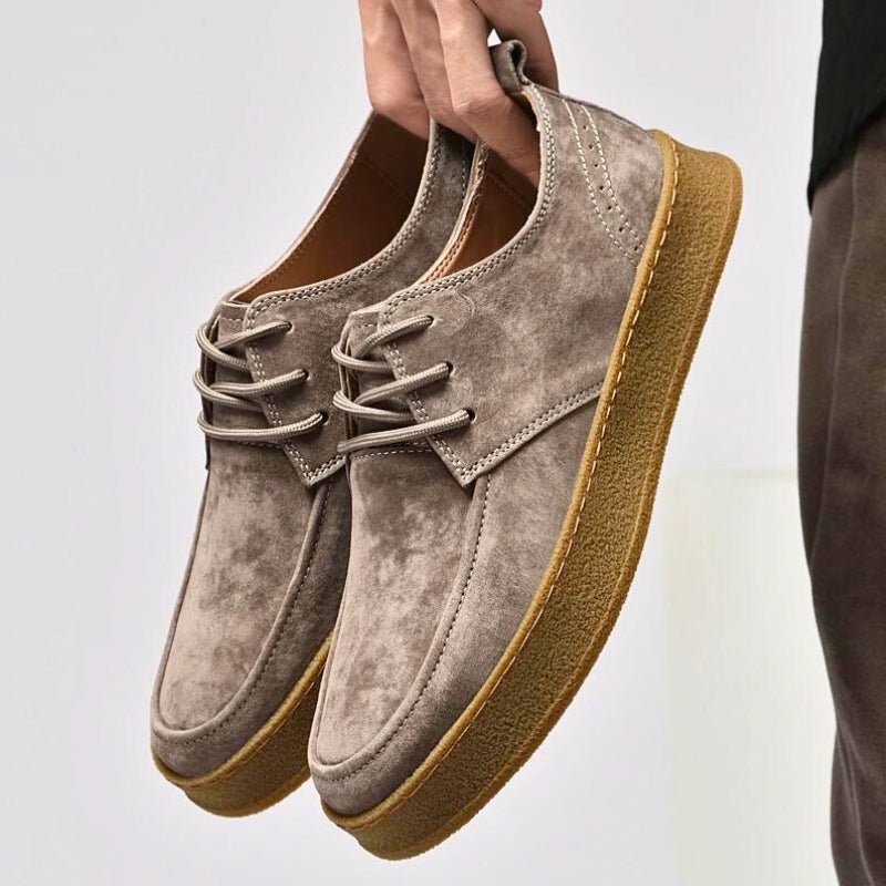 Forte Pelle Genuine Leather Shoes - Aries x Rose