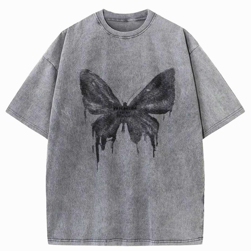 Butterfly Effect 90's T-Shirt - Aries x Rose