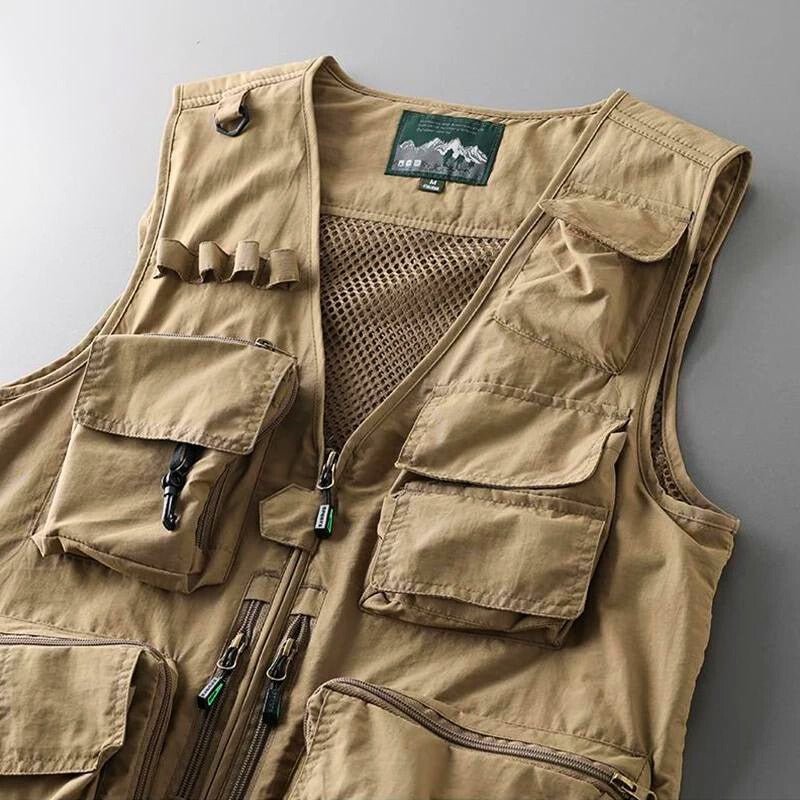 Terra Outdoor Vest - Aries x Rose