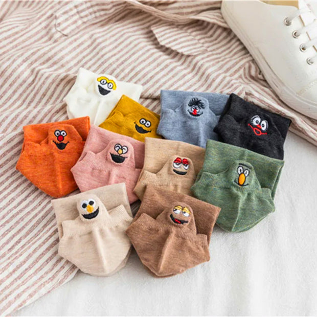 SmileyHola Socks