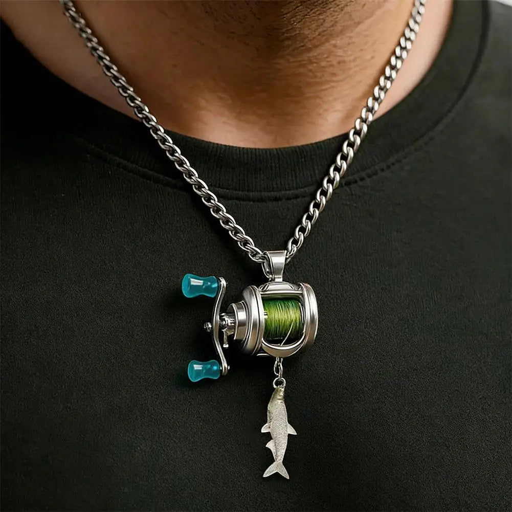 Reel Spinner Pendant