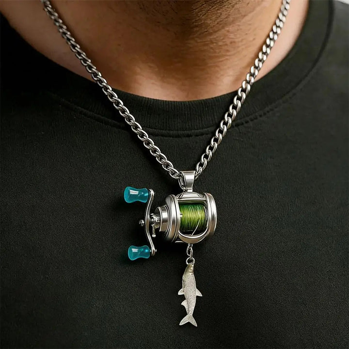 Reel Spinner Pendant