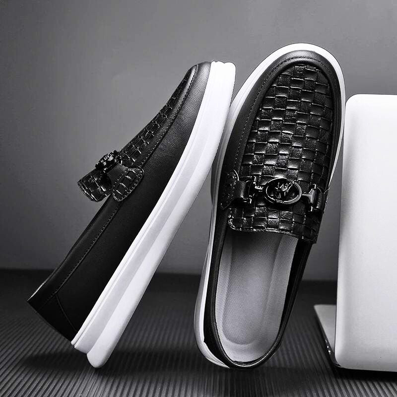 Lorenzo B. Vintage Luxe Loafers - Aries x Rose