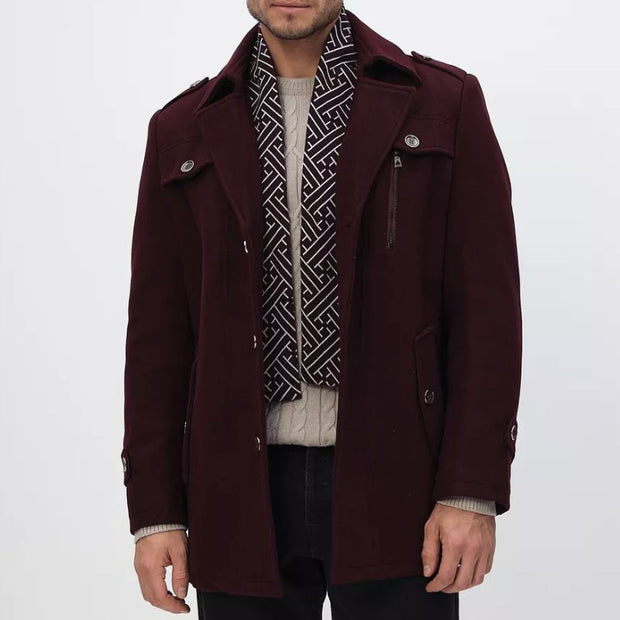 Marvelle Woolen Coat