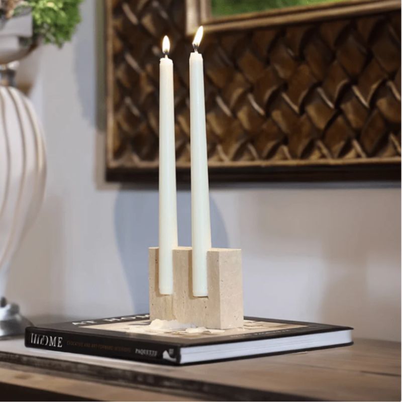 Terrona Marble Candle Holder - Aries x Rose
