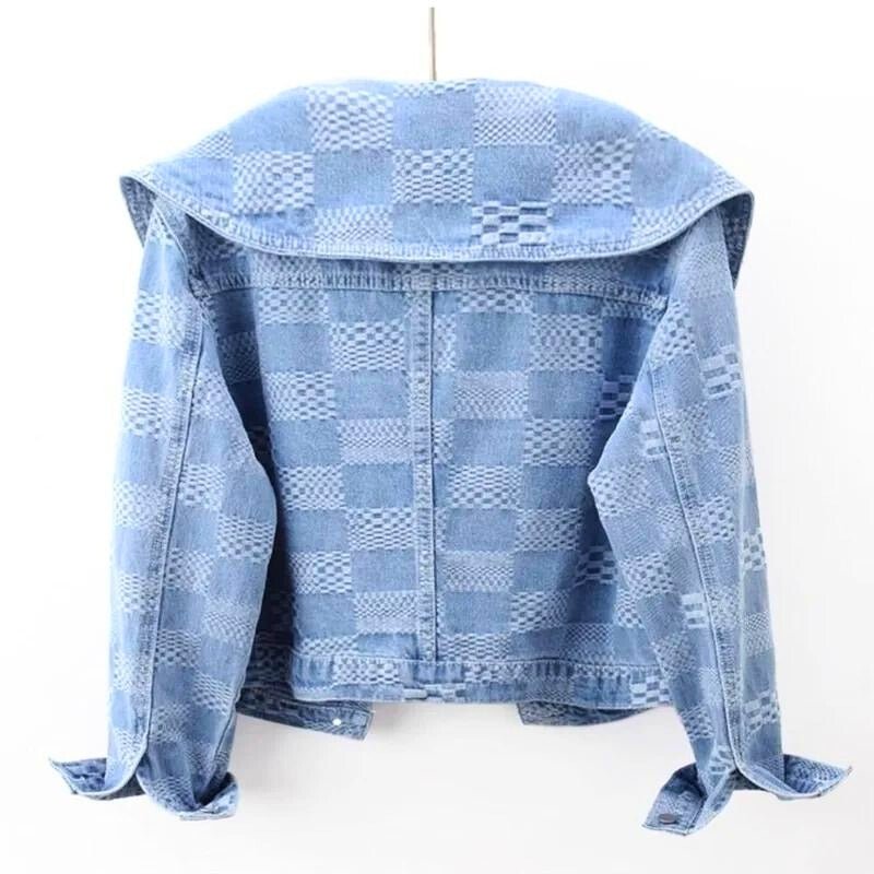 Elara Denim Jacket - Aries x Rose