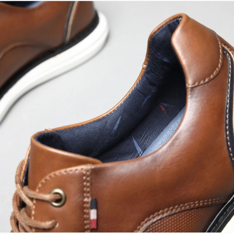Van Cortlandt Leather Shoes - Aries x Rose