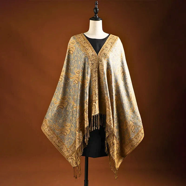 Ornate Paisley Scarf