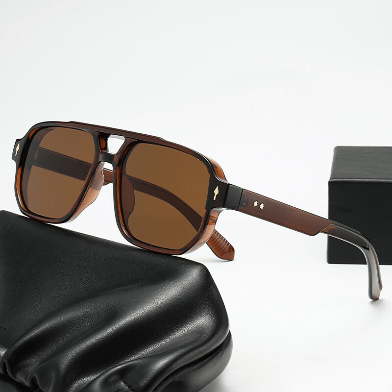 Horizon Polarized Sunglasses - Aries x Rose