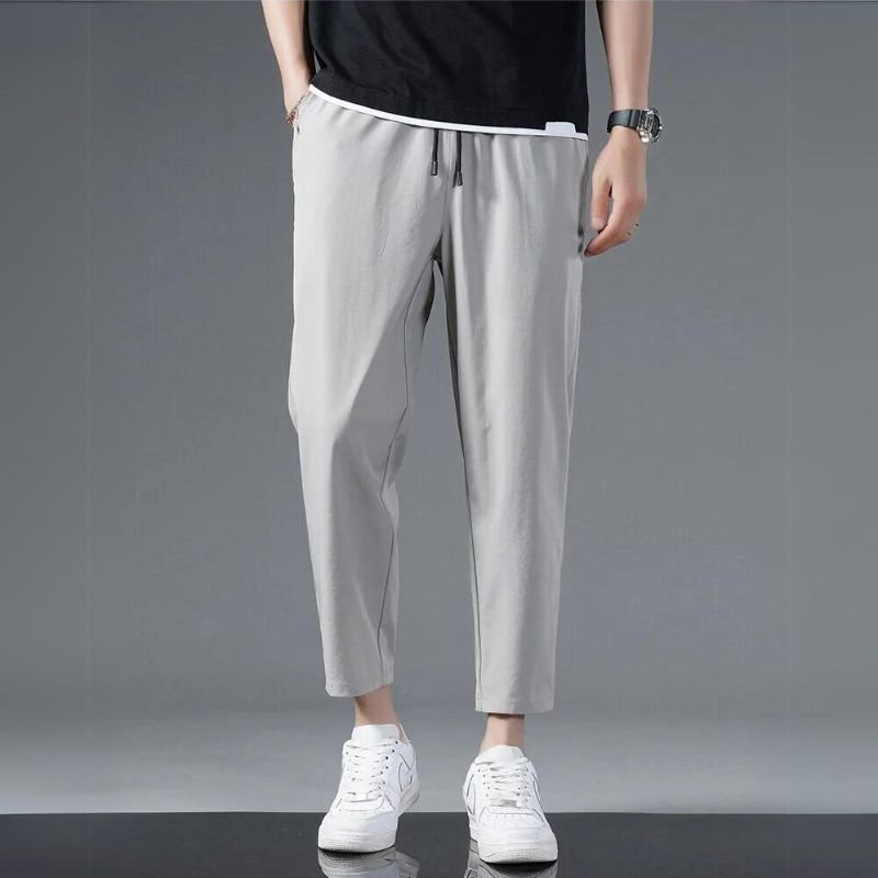 Atlantic Ice Silk Pants - Aries x Rose