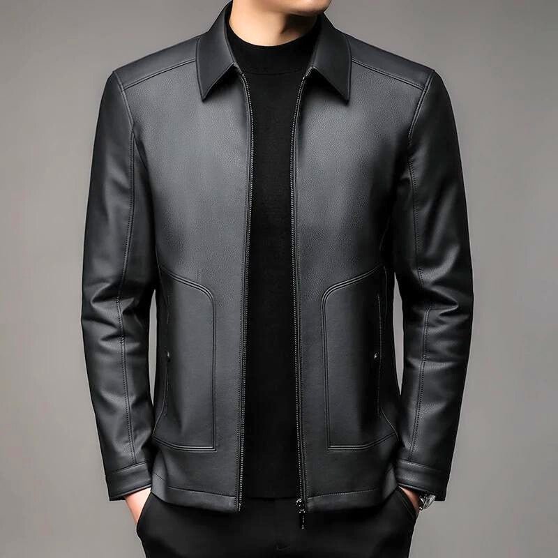 Bernardo Cavallino Leather Jacket - Aries x Rose