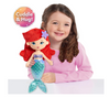 Disney Princess Ariel Plush Doll | 13.5-Inch Soft Little Mermaid Toy