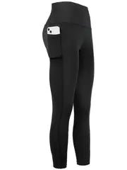 ZenVive High - Waist Yoga Leggings with Pockets - Aries x Rose