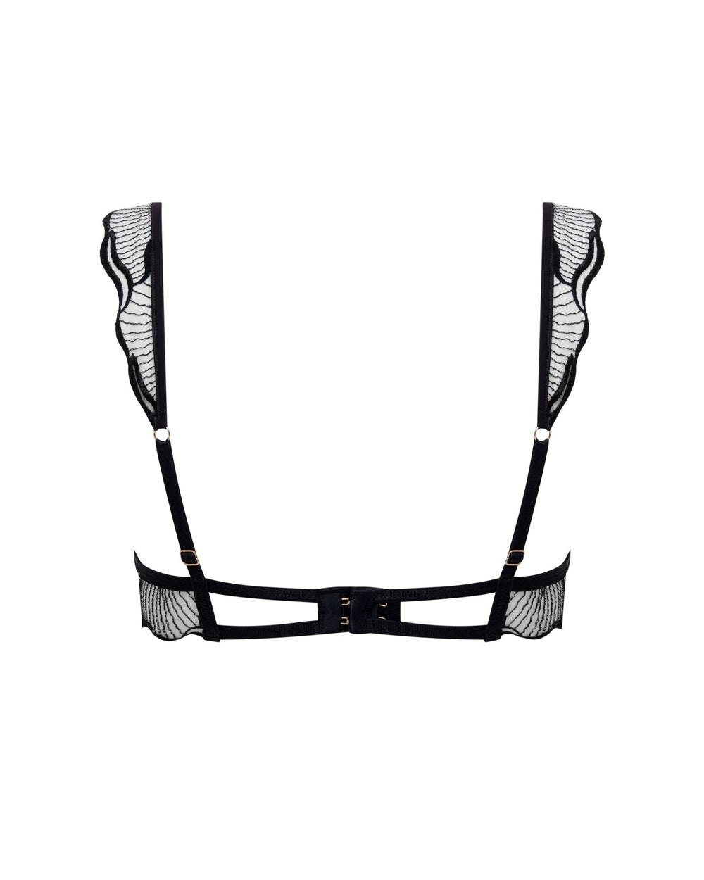 Celeste Embroidered Bra - Aries x Rose