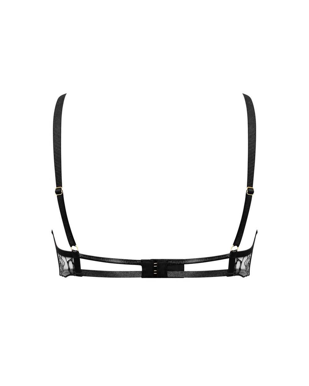 Rosalie Wired Bra - Midnight Bloom - Aries x Rose