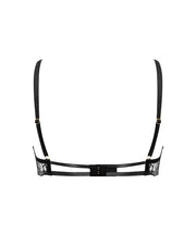 Rosalie Wired Bra Black/Sheer