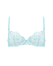 Lilly Wired Bra Island Paradise Blue/Ice Water Blue/Sheer
