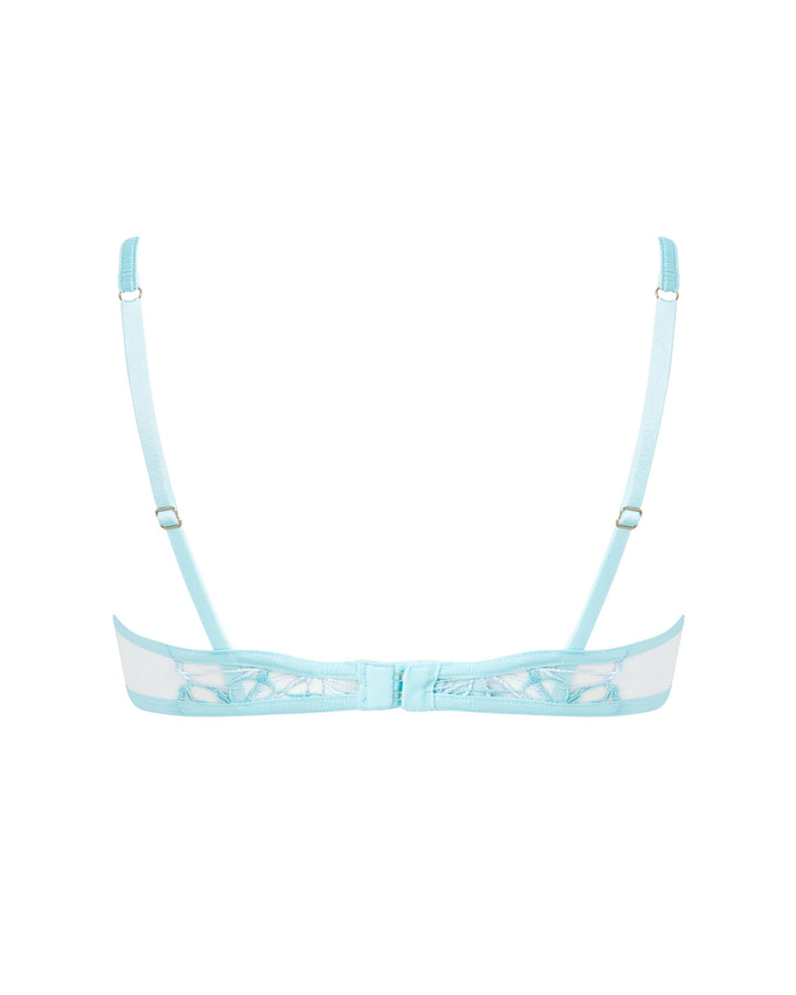 Lilly Wired Bra Island Paradise Blue/Ice Water Blue/Sheer