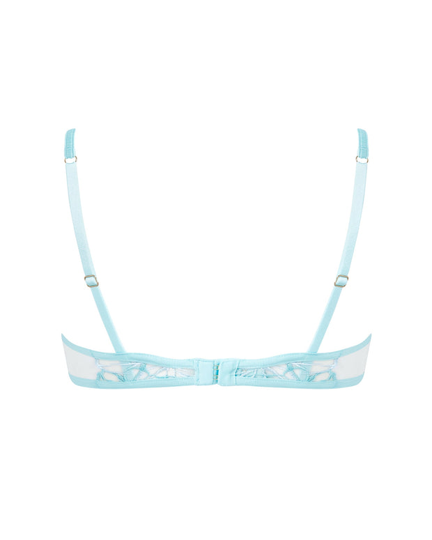 Lilly Wired Bra Island Paradise Blue/Ice Water Blue/Sheer