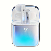 New High-quality Luminous Quicksand Gaming Headset, Wireless AI Active Noise Reduction, Long Battery Life, Real Wireless Headset with Polymer Battery, Can Be Used As A Gift to Family And Friends