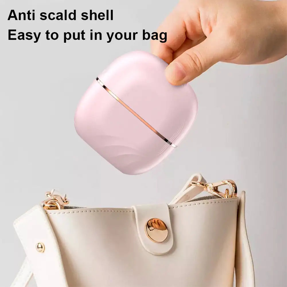 Portable Hair Straightener Brush