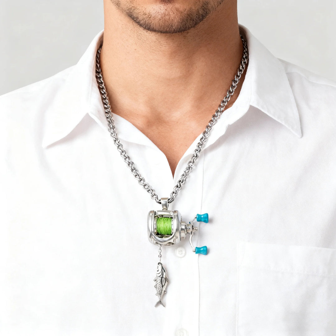Reel Spinner Pendant