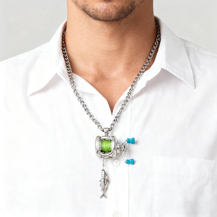 Reel Spinner Pendant