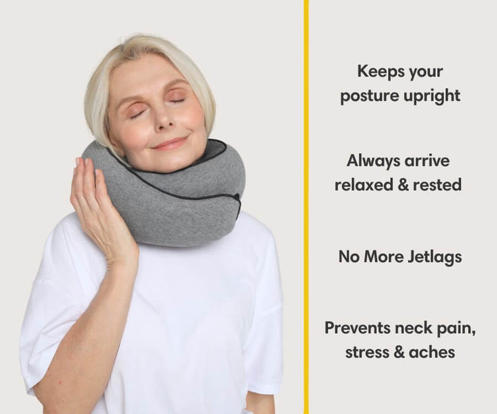 CloudRest™ Travel Pillow - Buy 1 Get 1 Free