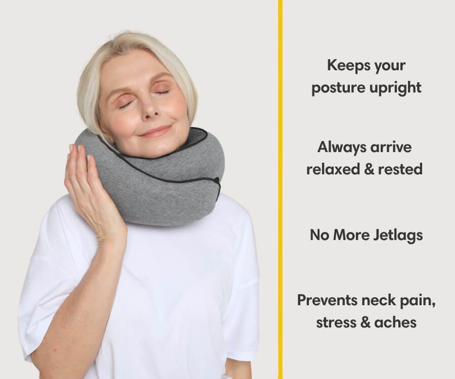 CloudRest™ Travel Pillow - Buy 1 Get 1 Free - Aries x Rose