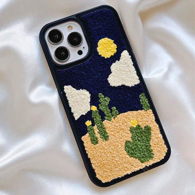 PlushWrap iPhone Case