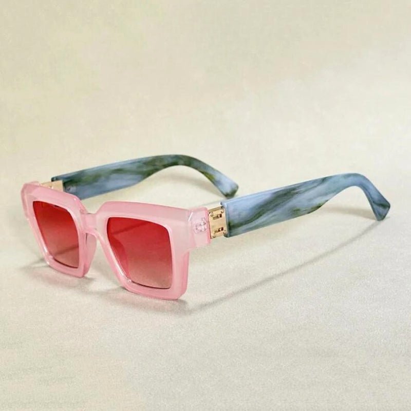 Monaco Retro Sunglasses - Aries x Rose