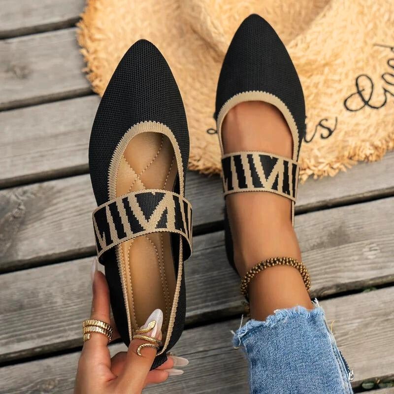 Giulia Flats - Aries x Rose
