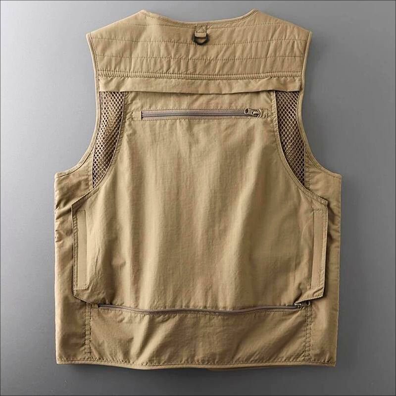 Terra Outdoor Vest - Aries x Rose