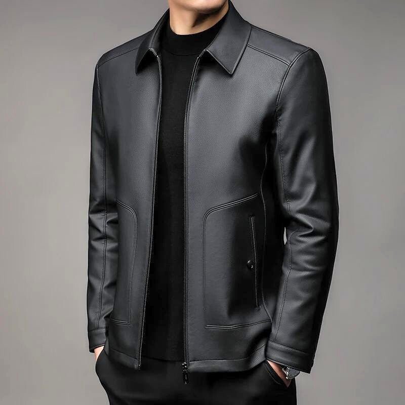 Bernardo Cavallino Leather Jacket - Aries x Rose